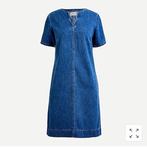 J. Crew Dresses & Skirts - J. Crew V-neck Dress With Pockets Size 10